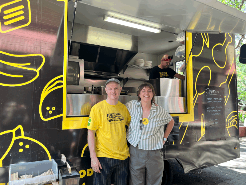 ArcSavers Free Food Truck