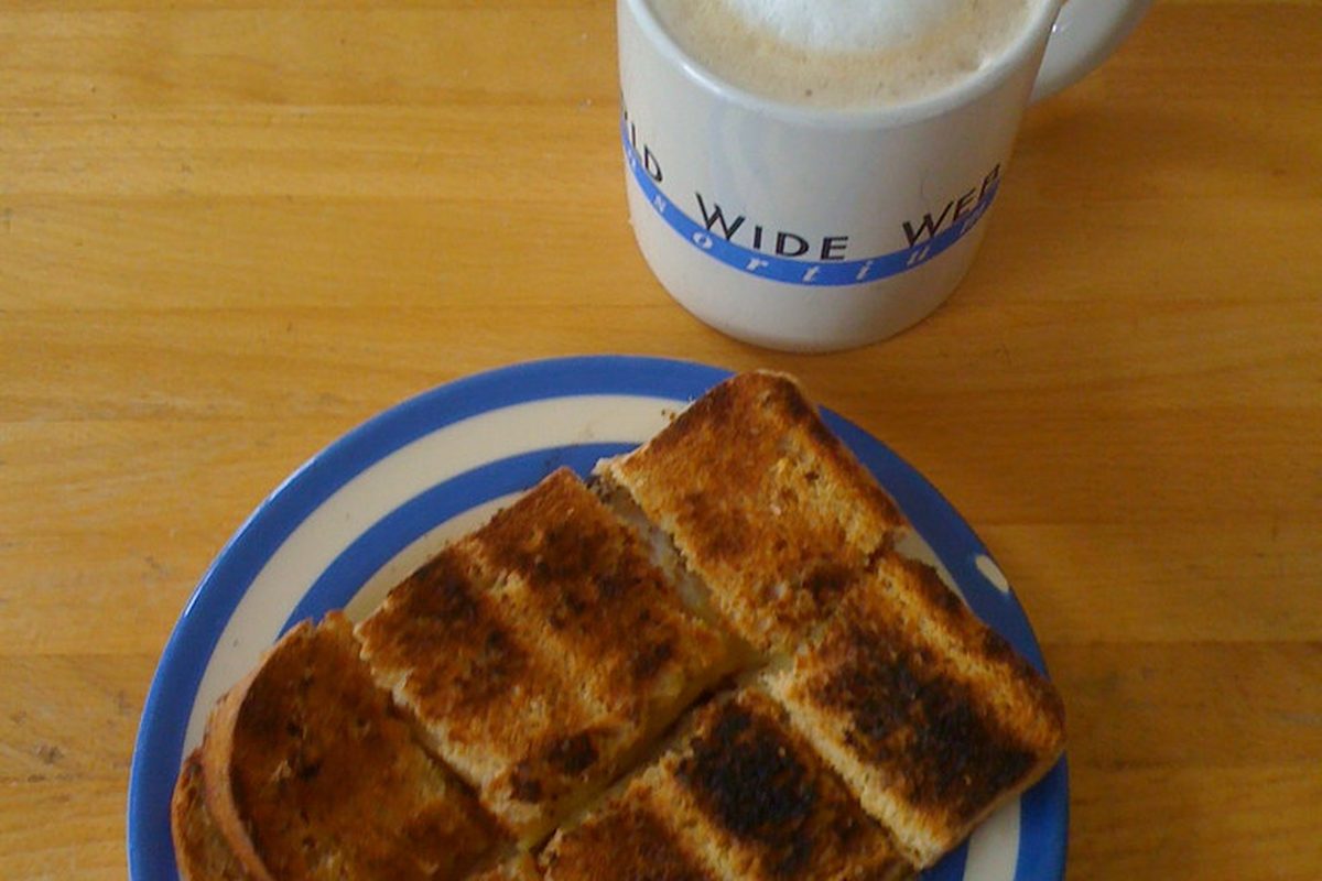 $5 Coffee + Toastie